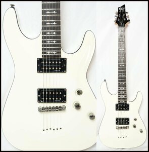 ★Schecter★OMEN-6 Vintage White Diamond Seriese 2012年製 シェクター★