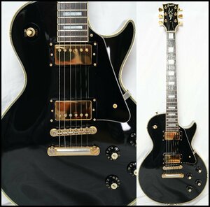 ★Greco★EGC-650 BLK Mint Collection最終期 レスポールカスタム 1990年製 美品 グレコ★