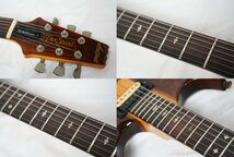 ★Aria Pro II★TS-500 Brown NATURAL 80年代 国産モデル MATSUMOKU アリアプロ★_画像7