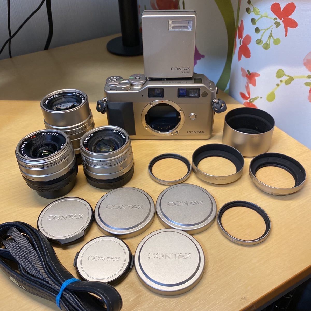◇Contax RXⅡ 京セラOH品その後未使用コンタックスRX2 3千台 | www