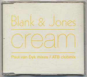 BLANK & JONES/CREAM ★ トランス/PAUL VAN DYK/ATB