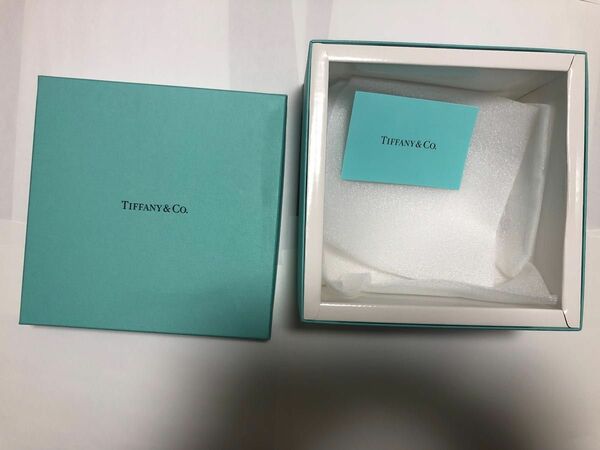 ティファニー Tiffany　空箱