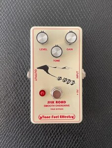 Tone fuel effects Silk Road Smooth Overdrive オーバードライブ トランスペアレント系 UK ハンド・ワイヤード