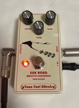 Tone fuel effects Silk Road Smooth Overdrive オーバードライブ トランスペアレント系 UK ハンド・ワイヤード_画像9