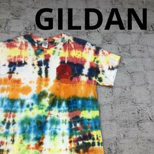 GILDAN ギルダン 半袖Tシャツ タイダイ W15096