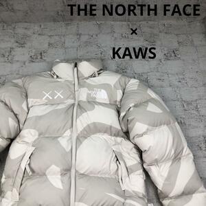 THE NORTH FACE ザノースフェイス ×KAWS 1996 Retro Nuptse ヌプシジャケット W15069