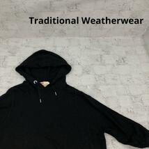 Traditional Weatherwear トラディショナルウェザーウェア 長袖プルオーバーパーカー W14691_画像1