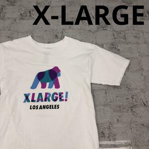 X-LARGE XLarge короткий рукав принт футболка W14091