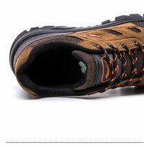 登山靴 新品 未使用 トレッキングシューズ 防水 疲れない スポーツ 運動靴 アウトドア カジュアル ブラウン 26.5cm_画像3