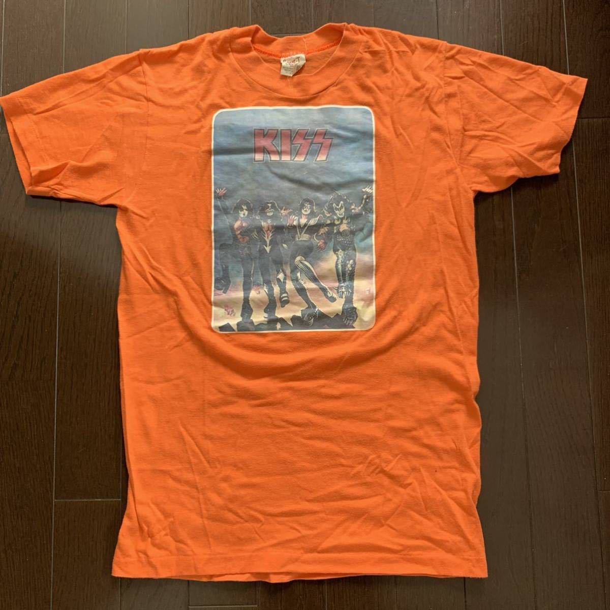 ヤフオク! -「kiss ヴィンテージ tシャツ」の落札相場・落札価格