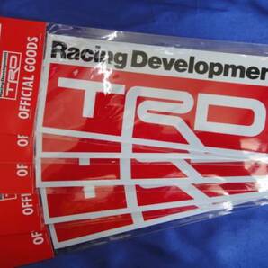 マジ本物！偽物注意！トヨタワークス TOYOTA Racing Development TRD【B3】 08231-SP011-B3 Bタイプ 大 店頭在庫 セール 送料無料(条件付の画像3