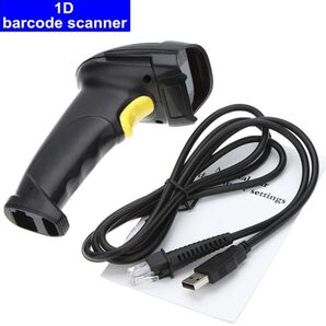 バーコードリーダー スキャナー BarCode Reader USB有線 POS