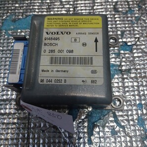 YM-A111 ボルボ 850他 エアバッグコンピューター/クラッシュセンサー 9148495/0 285 001 098