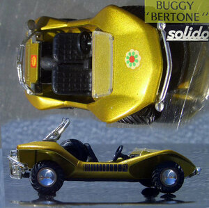 †70S CHRYSLER SIMCA SHAKE BUGGY BERTONE SOLIDO 189 ビーチ バギー クライスラー シムカ シェイク バギー ベルトーネ ソリド 仏蘭西製♂