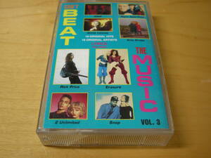  music cassette tape CAN*T BEAT THE MUSIC Vol.3