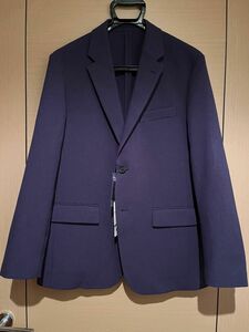 MARNI UNIQLO テーラードジャケット Blue M マルニ ユニクロ コラボ ブルー 2022ss