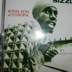 美品 Sizzla [Royal Son Of Ethiopia][ラスタ] dennis brown buju banton luciano mighty crown jam rock red spider burn down barrier