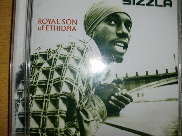 美品 Sizzla [Royal Son Of Ethiopia][ラスタ] dennis brown buju banton luciano mighty crown jam rock red spider burn down barrier