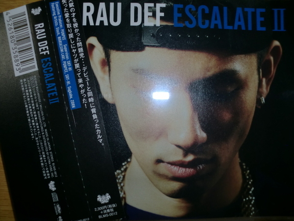 美品 Rau Def [Escalate Ⅱ][J-Rap神奈川] SKY-HI AAA PUNPEE 5lack MARIA SIMI LAB ZORN Sugbabe YENTOWN