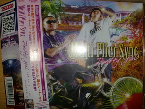 良品 Multi Plier Sync. [Pretty girl (+DVD)][J-West] MC PANCHO DS455 AK-69 DESTINO PMX HYENA NORA TWO-J Phobia of Thug dj☆go