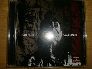 中古 DAG FORCE [Day & Night 1 ～REVIVAL & THE LIVE～][J-Rap岐阜] DJ BAN