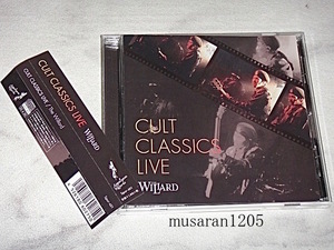 THE WILLARD/CULT CLASSICS LIVE/ CD+ステッカー/ウィラード/JUN