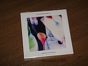 藤原さくら/SUPERMARKET/初回盤 SUPER type/CD+BOOK