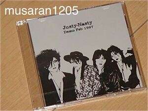 Justy-Nasty/Demo Feb.1987/CD/藤崎賢一/JUSTY-NASTY/CRAZE/Bordeaux/LIZARD'STAIL/JUSTYNASTY/METALIC