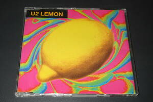 U2 [CD PROMO] LEMON промо запись CD редкость 