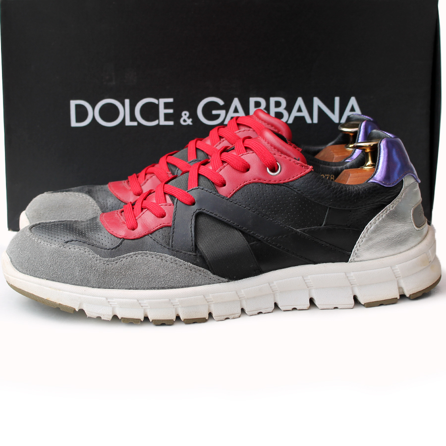 DOLCE&GABBANA 27/16㎝ 新品 スニーカー | www.gamescaxas.com