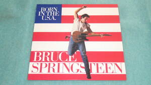 【LP】BRUCE SPRINGSTEEN / BORN IN THE U.S.A　　ボーン・イン・ザ・U.S.A. / ブルース・スプリングスティーン