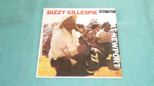 【LP】DIZZY GILLESPIE　　AT NEWPORT　　ガレスピー・アット・ニューポート’５７