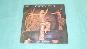 【LP】SYLVIE VARTAN　　A L'OLYMPIA　　シルヴィ・バルタン・イン・パースン 1972