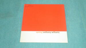 【LP】SPRING / ANTHONY WILLIAMS　　スプリング / トニー・ウィリアムス
