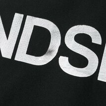 mindseeker マインドシーカー シャツ サイズ:ONESIZE バック ロゴ ポリ 半袖 スタッフ シャツ Big silhouette staff shirt ブラック_画像6