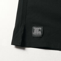 mindseeker マインドシーカー シャツ サイズ:ONESIZE バック ロゴ ポリ 半袖 スタッフ シャツ Big silhouette staff shirt ブラック_画像4
