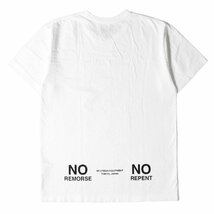NEIGHBORHOOD ネイバーフッド Tシャツ サイズ:M ブランドロゴ クルーネック Tシャツ ホワイト 白 トップス カットソー 半袖 ブランド_画像2