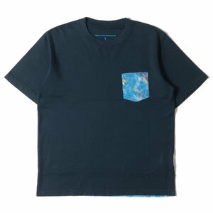 White Mountaineering ホワイトマウンテニアリング Tシャツ サイズ:1 タイダイ柄 WM2171518 半袖 クルーネック 21SS トップス シンプル