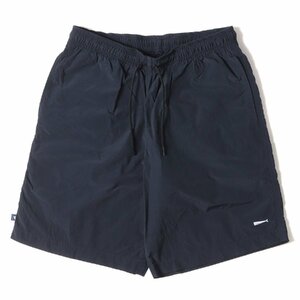 DESCENDANTtisen Dan to pants size :1 cotton nylon Easy shorts SHORE SHORTS navy navy blue bottoms short pants 