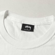 STUSSY ステューシー Tシャツ サイズ:S Patta パタ コラボロゴ クルーネック 19AW ホワイト 白 トップス カットソー 半袖 ブランド_画像3