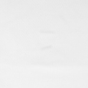 MONCLER モンクレール ポロシャツ サイズ:XL 鹿の子 ロゴ 半袖 MAGLIA POLO MANICA CORTA E10918305150 84556 19SS ホワイト 白の画像7