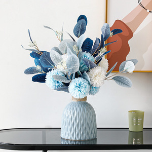 シンプルモダンなセラミック製フラワースタンド 花瓶 おしゃれ かわいい フラワーベース 水差し インテリア 小物 花器 雑貨 観葉植物