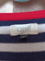 Otto　レデイース　ニットカーディガン　L　古着_画像3