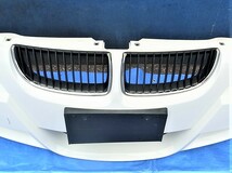  BM040 BMW 320i E90 VA20 Mスポーツ 純正 フロントバンパー【51117170051】エアガイド付き 右ハンドル車 6MT _画像6