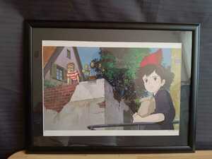  Majo no Takkyubin frame (A3 size ), poster ., Studio Ghibli STUDIO GHIBLI