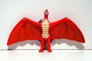 * Godzilla /'1998 fire - Rodan sofvi новый товар осмотр ) спецэффекты / фильм / Godzilla Islay ndo монстр серии / Bandai / Showa Retro 