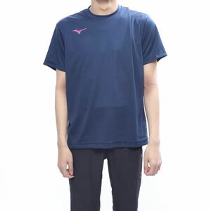 MIZUNO ミズノ　半袖Tシャツ　テニスウェア　バトミントン　トップス　運動 トレーニングウェア