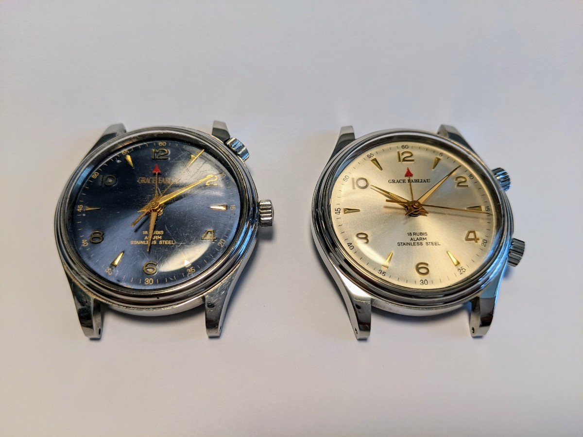 早期予約 グレースファブリオ カレッジ 5323 自動巻き SS ヴィンテージ