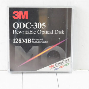 3M MO disk 128MB 1 sheets outside fixed form free shipping 