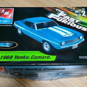 AMT THE FAST AND THE FURIOUS 1969 YENKO CAMARO